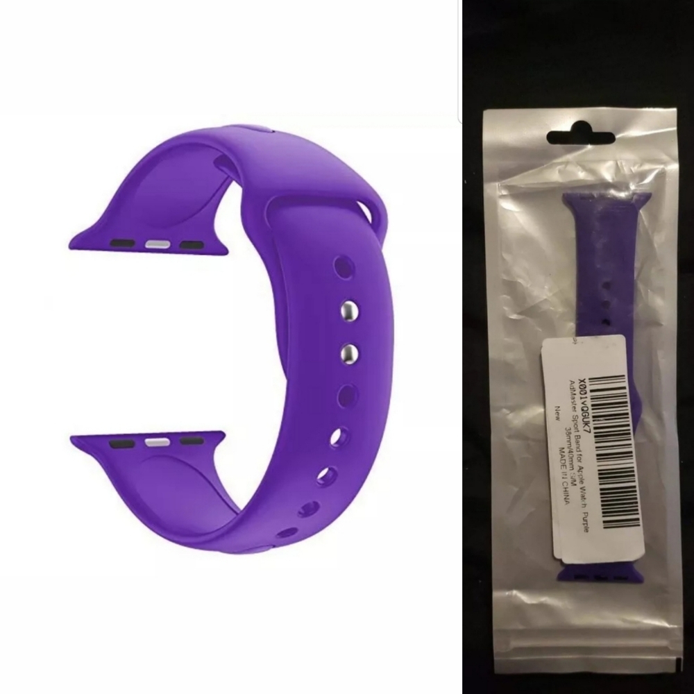 Nwt Apple Watch Admaster Band Purple 38 40 Mm Smal